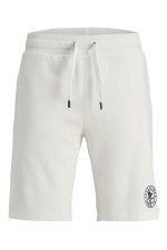 JPSTBERSI SWEAT SHORTS NAFA - ΛΕΥΚΟ