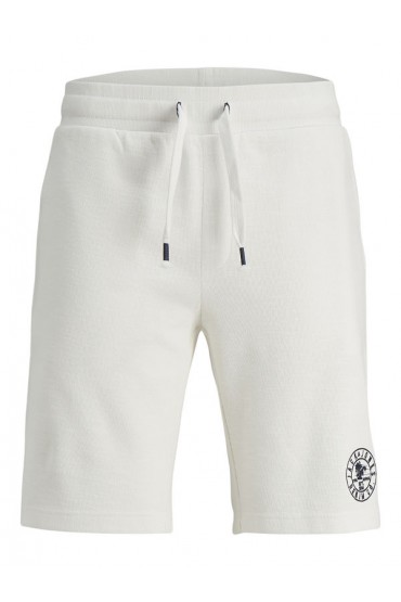 JPSTBERSI SWEAT SHORTS NAFA - ΛΕΥΚΟ