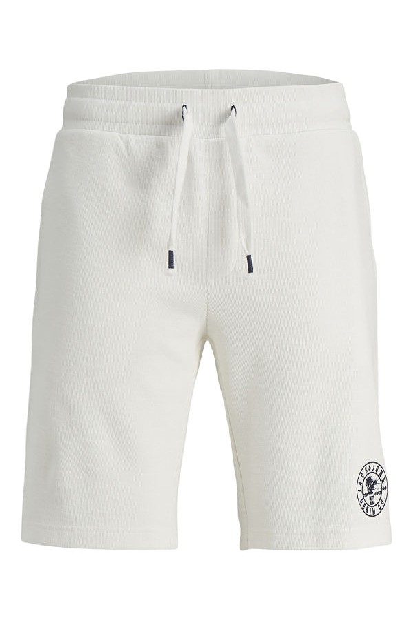 JPSTBERSI SWEAT SHORTS NAFA - ΛΕΥΚΟ