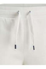 JPSTBERSI SWEAT SHORTS NAFA - ΛΕΥΚΟ