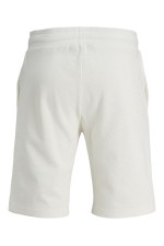 JPSTBERSI SWEAT SHORTS NAFA - ΛΕΥΚΟ