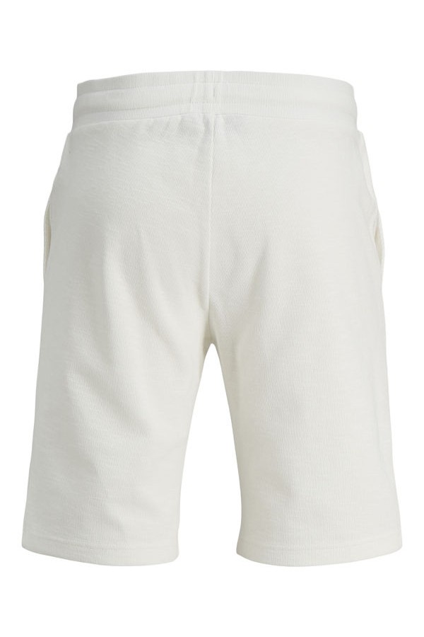 JPSTBERSI SWEAT SHORTS NAFA - ΛΕΥΚΟ
