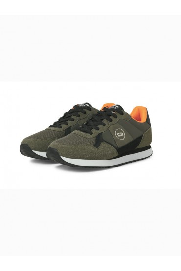 JFWROBIN COMBO SNEAKER LN - ΧΑΚΙ