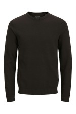 JREBCALLUM KNIT CREW NECK NOOS - ΚΑΦΕ