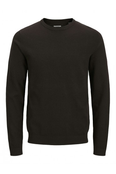 JREBCALLUM KNIT CREW NECK NOOS - ΚΑΦΕ