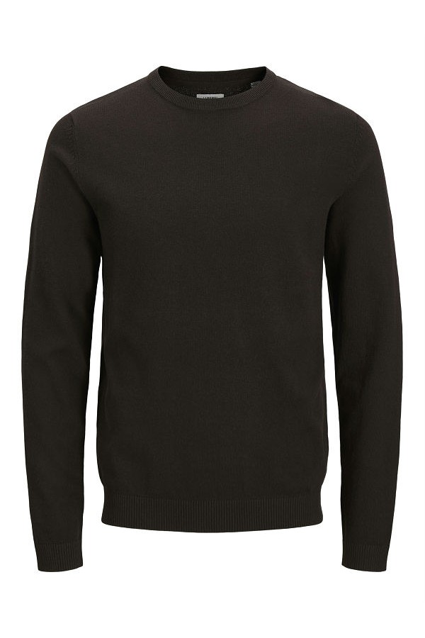 JREBCALLUM KNIT CREW NECK NOOS - ΚΑΦΕ