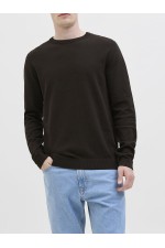 JREBCALLUM KNIT CREW NECK NOOS - ΚΑΦΕ