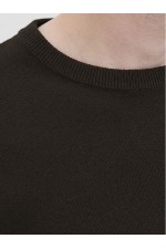 JREBCALLUM KNIT CREW NECK NOOS - ΚΑΦΕ