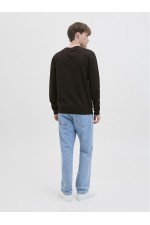 JREBCALLUM KNIT CREW NECK NOOS - ΚΑΦΕ