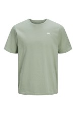 JREBREBEL LOGO TEE SS CREW NECK NOOS - ΠΡΑΣΙΝΟ
