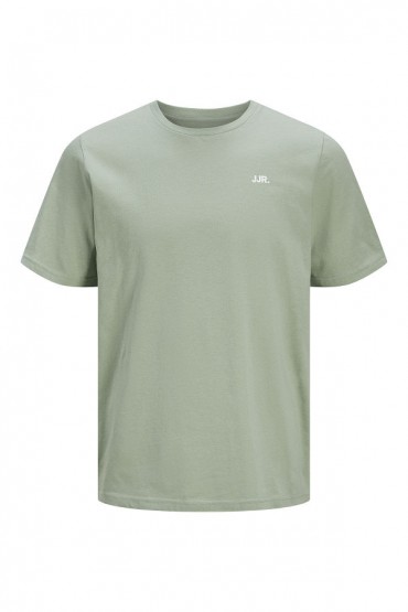 JREBREBEL LOGO TEE SS CREW NECK NOOS - ΠΡΑΣΙΝΟ