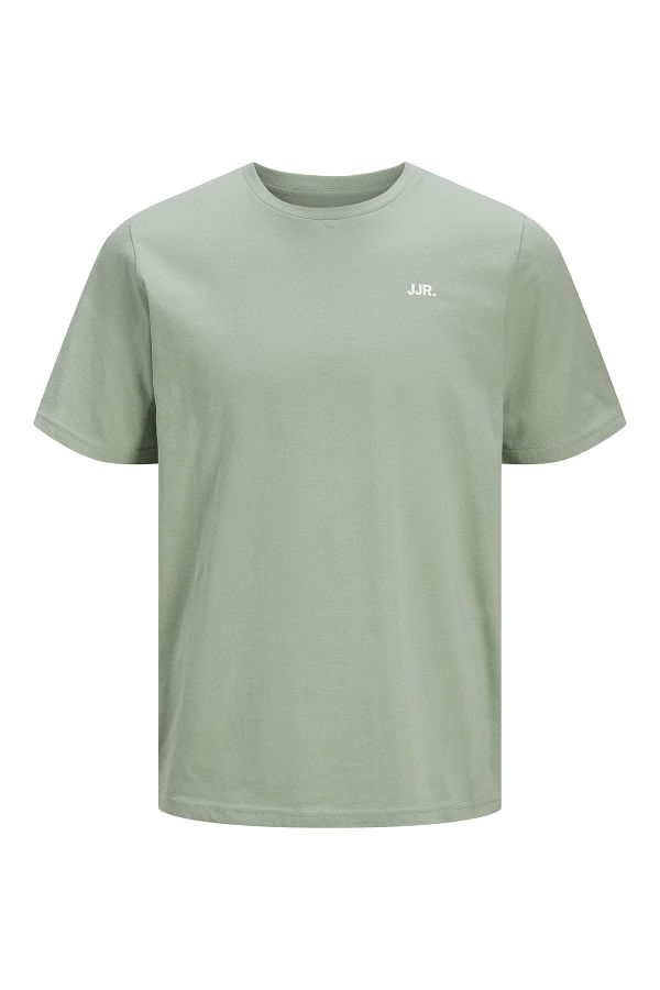JREBREBEL LOGO TEE SS CREW NECK NOOS - ΠΡΑΣΙΝΟ