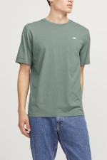 JREBREBEL LOGO TEE SS CREW NECK NOOS - ΠΡΑΣΙΝΟ