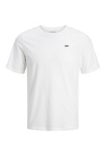 JREBREBEL LOGO TEE SS CREW NECK NOOS - ΛΕΥΚΟ