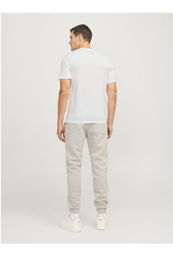 JREBREBEL LOGO TEE SS CREW NECK NOOS - ΛΕΥΚΟ