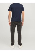 JREBNEWYORK TEE SS CREW NECK SN - ΜΠΛΕ