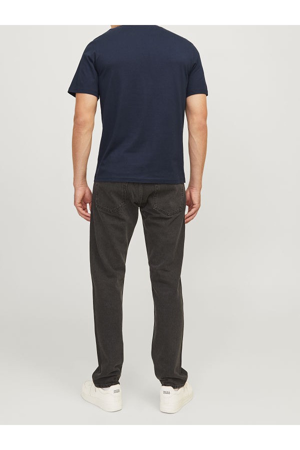 JREBNEWYORK TEE SS CREW NECK SN - ΜΠΛΕ