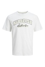 JREBNEWYORK TEE SS CREW NECK SN - ΛΕΥΚΟ