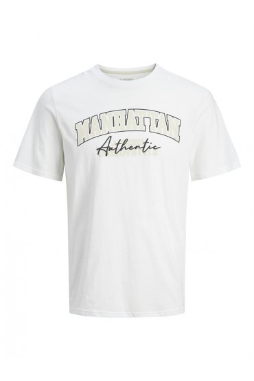 JREBNEWYORK TEE SS CREW NECK SN - ΛΕΥΚΟ