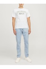 JREBNEWYORK TEE SS CREW NECK SN - ΛΕΥΚΟ