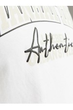 JREBNEWYORK TEE SS CREW NECK SN - ΛΕΥΚΟ