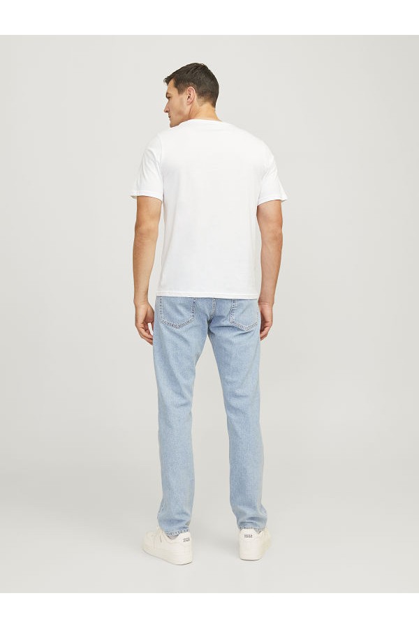 JREBNEWYORK TEE SS CREW NECK SN - ΛΕΥΚΟ
