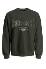 JREBNEWYORK SWEAT CREW NECK SN - ΠΡΑΣΙΝΟ