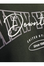 JREBNEWYORK SWEAT CREW NECK SN - ΠΡΑΣΙΝΟ