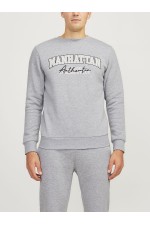 JREBNEWYORK SWEAT CREW NECK SN - ΓΚΡΙ