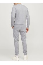 JREBNEWYORK SWEAT CREW NECK SN - ΓΚΡΙ