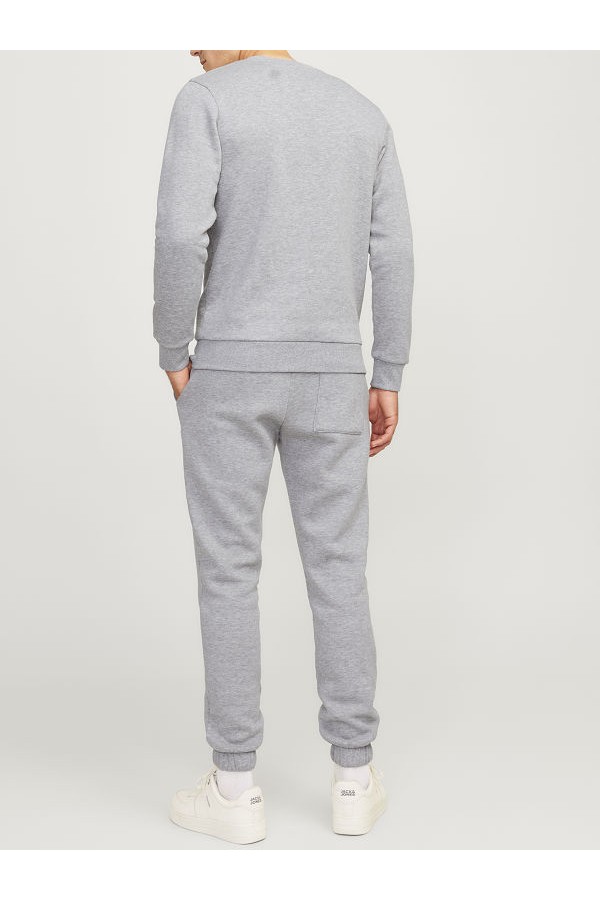 JREBNEWYORK SWEAT CREW NECK SN - ΓΚΡΙ