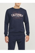 JREBNEWYORK SWEAT CREW NECK SN - ΜΠΛΕ