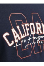JREBNEWYORK SWEAT CREW NECK SN - ΜΠΛΕ