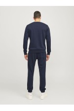 JREBNEWYORK SWEAT CREW NECK SN - ΜΠΛΕ