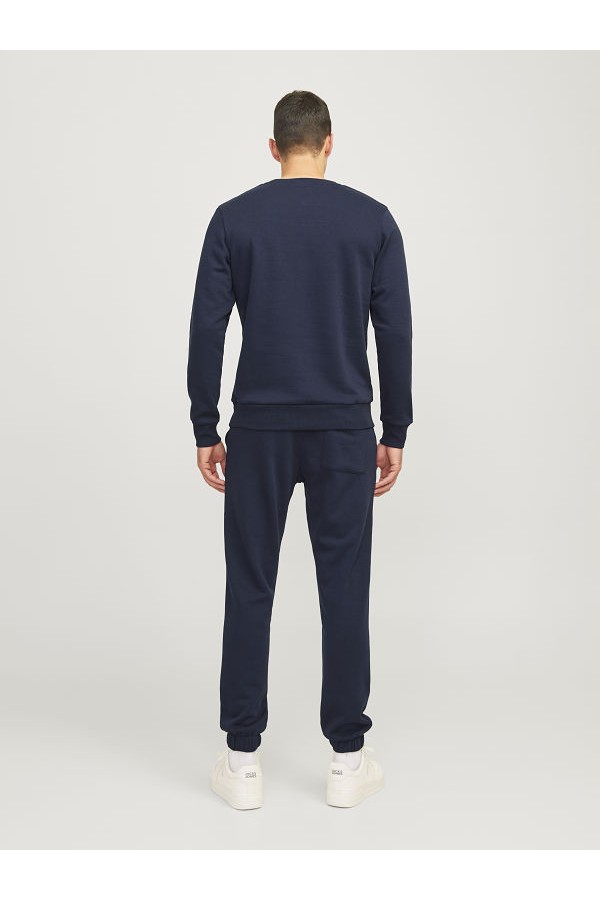 JREBNEWYORK SWEAT CREW NECK SN - ΜΠΛΕ