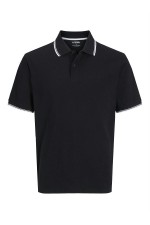 JREBZELL POLO SS SN - ΜΑΥΡΟ