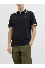 JREBZELL POLO SS SN - ΜΑΥΡΟ