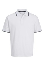 JREBZELL POLO SS SN - ΛΕΥΚΟ