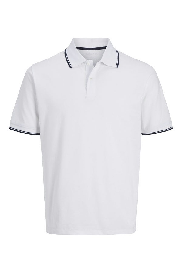 JREBZELL POLO SS SN - ΛΕΥΚΟ