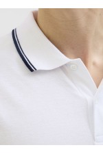 JREBZELL POLO SS SN - ΛΕΥΚΟ