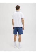JREBZELL POLO SS SN - ΛΕΥΚΟ