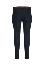 JPSTMARCO FRANCO CHINO W BELT - ΜΠΛΕ