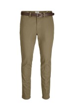 JPSTMARCO FRANCO CHINO W BELT - ΚΑΦΕ