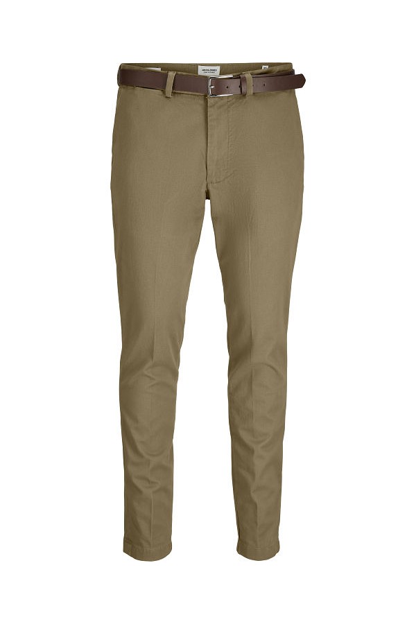 JPSTMARCO FRANCO CHINO W BELT - ΚΑΦΕ