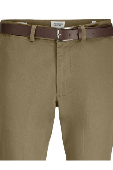 JPSTMARCO FRANCO CHINO W BELT - ΚΑΦΕ