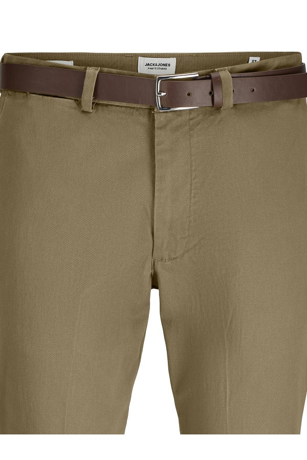 JPSTMARCO FRANCO CHINO W BELT - ΚΑΦΕ