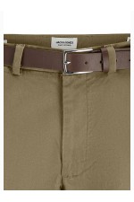 JPSTMARCO FRANCO CHINO W BELT - ΚΑΦΕ