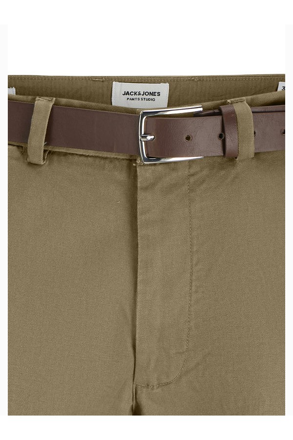 JPSTMARCO FRANCO CHINO W BELT - ΚΑΦΕ