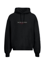 JORBILLYBURG SWEAT HOOD FST - ΜΑΥΡΟ