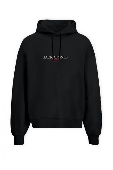 JORBILLYBURG SWEAT HOOD FST - ΜΑΥΡΟ